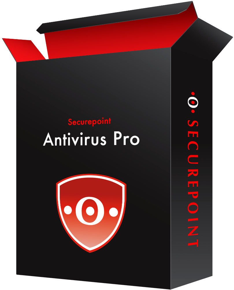 Virenschutz von Securepoint Antivirus