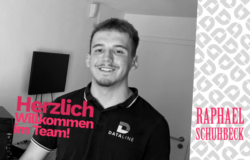 Herzlich Willkommen im Team DATAline bei Tittmoning!